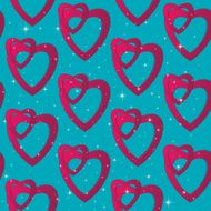 Valentines day Abstract paper hearts Love Valentine background with hearts N19