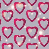 Valentines day Abstract paper hearts Love Valentine background with hearts N20