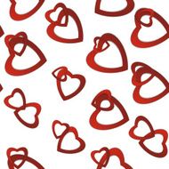 Valentines day Abstract paper hearts Love Valentine background with hearts N30