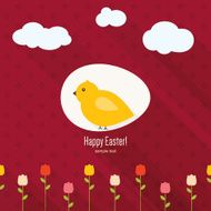happy easter greeting card N55