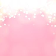 Bokeh romantic background