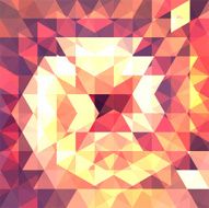 abstract background consisting of triangles N26
