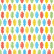 creative leaf pattern design background