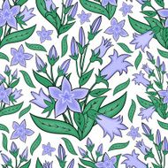 Seamless Floral Pattern N1382