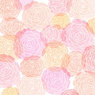 Background with roses N2