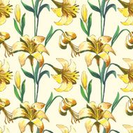 Seamless floral pattern with flowers N8