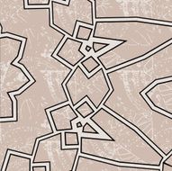 Antique brown grunge vintage decorative background