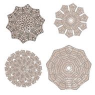 Antique brown grunge decorative vintage background N4