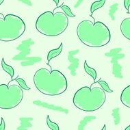 Ripe apples