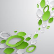 Green leaves abstract background N5