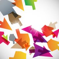 abstract background cursor