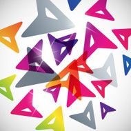 abstract background gps