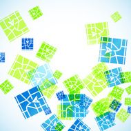abstract background pointer