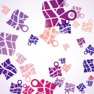 abstract background pointer N2