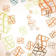 abstract background map