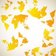 abstract background map N2