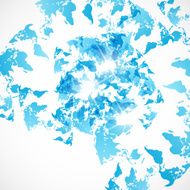 abstract background map N4