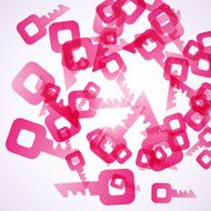 abstract background key