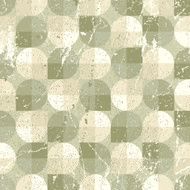 Seamless retro pattern vector tiles background messy grunge