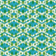 Geometric symmetric lined seamless pattern colorful vector N4