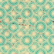 Vintage geometric seamless pattern vector repeat background N2