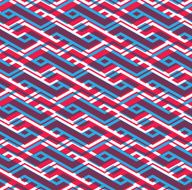 Bright rhythmic textured endless pattern colorful continuous