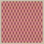 Abstract pink retro pattern background recycled paper craft