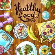 Healthy Food N41