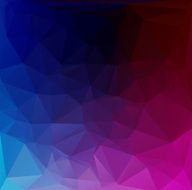 Vivid Dark Color Polygonal Mosaic Background Creative Business Design Templates