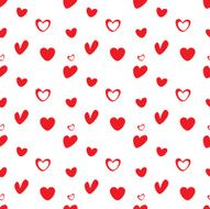 Heart seamless pattern N17