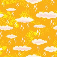 Cartoon Rain N3