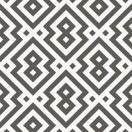 Vector seamless pattern Geometric texture N3