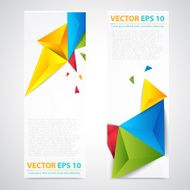 Flyer template header design N9