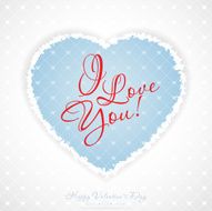 Valentines day greeting card N6
