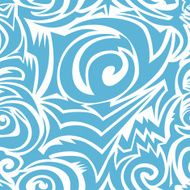 Seamless tribal background