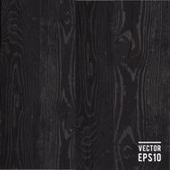 black vector wooden background