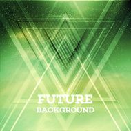 Abstract triangle future vector background N3