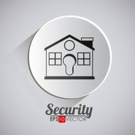 Security design vector illustration N3