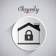Security design vector illustration N6