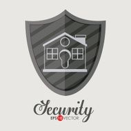 Security design vector illustration N7