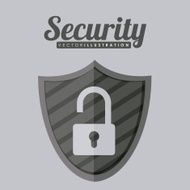 Security design vector illustration N10