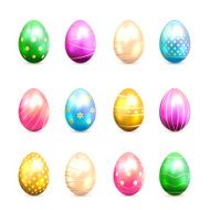 colorful easter eggs N2