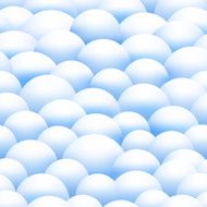 Seamless texture of clouds