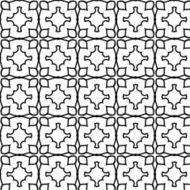 Colorful mosaic abstract Seamless pattern N6
