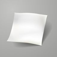 blank paper sheet template