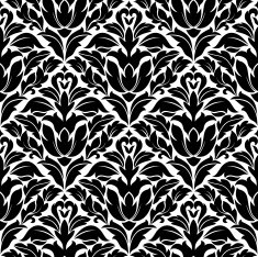Damask pattern N65