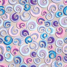 Abstract seamless pattern N1335