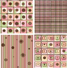 Seamless Floral Patterns N6