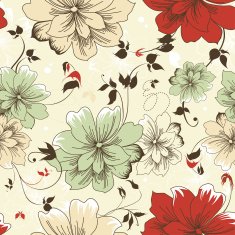 Elegance seamless floral pattern N5