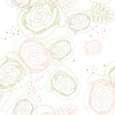 seamless romantic wallpaper N2